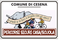 logo percorsi sicuri casa-scuola