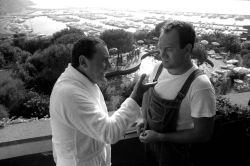 Carlo Verdone e Alberto Sordi