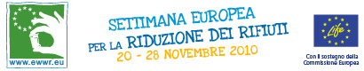 banner riduzione europea rifiuti