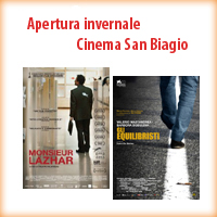 Prossimi film al san biagio 