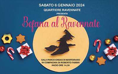 Befana al Ravennate