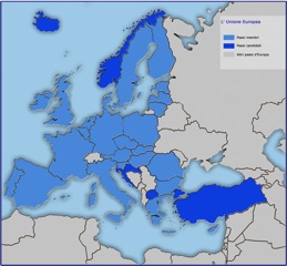 mappa ue