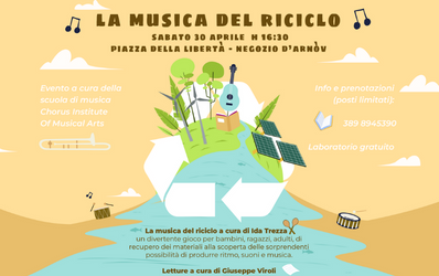 La musica del riciclo - laboratorio