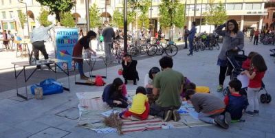laboratori per bambini in piazza
