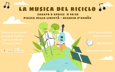 La musica del riciclo - laboratorio