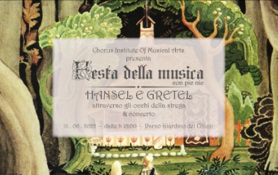 Festa della musica con pic nic - Hansel e Gretel