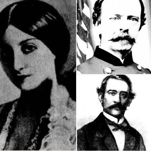 I tre protagonisti della vicenda: Teresa, Dan e Phillip