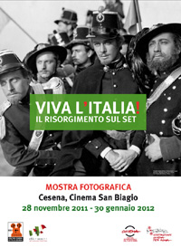 Viva l'Italia! Il Risorgimento sul set