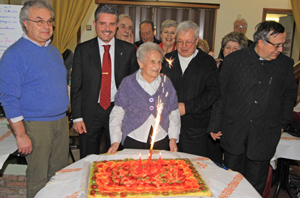 un'immagine della festa di compleanno