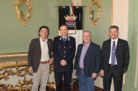 Cambio della guardia al comando della Polizia Municipale di Cesena