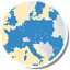 Icona mappa europa