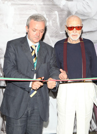 Monicelli e l'assessore Gualdi 