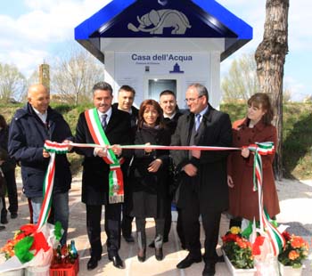 Inaugurazione Casa dell' Acqua