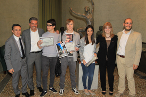 Foto della premiazione