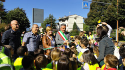 Inaugurata la nuova pista ciclabile di via Savio