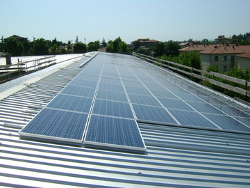 L'impianto fotovoltaico