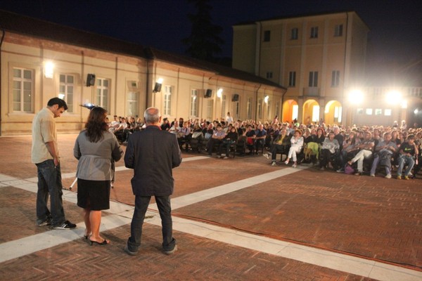 Proiezione di "18 anni dopo"