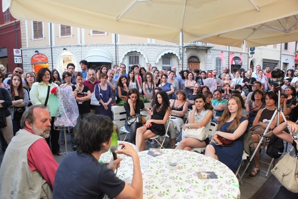 Aperitivo con l'Autore: Luigi Lo Cascio