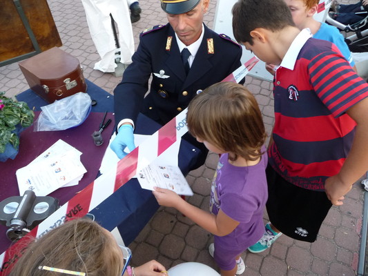 La polizia scientifica 