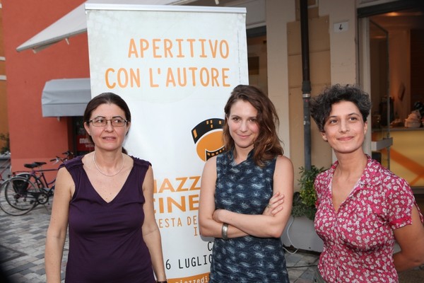 Aperitivo con l'Autore: Isabella Ragonese e Giorgia Cerere