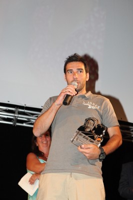 Premiazione con la giuria