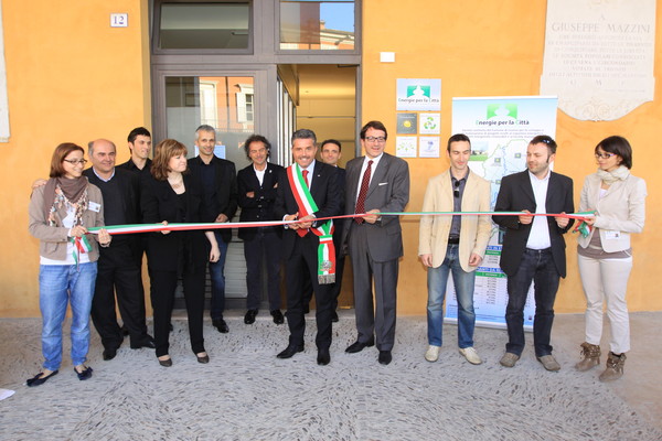 Inaugurazione Energie per la città spa