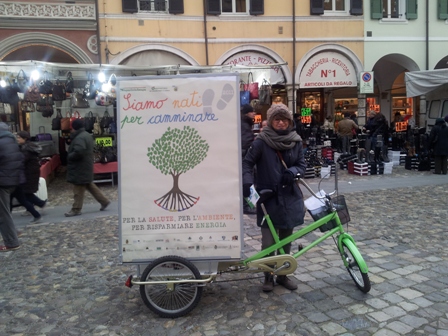 BCSpot per Siamo nati per camminare