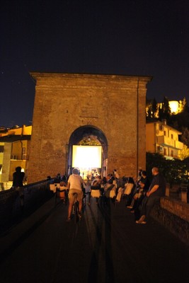 Notte del cinema: Piazza dei Festival 