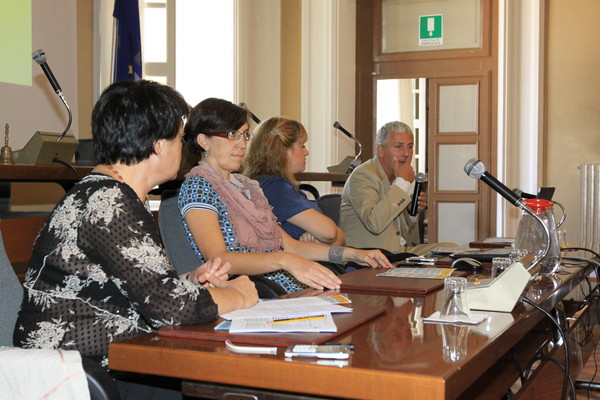 Il convegno "La città ai nostri piedi"