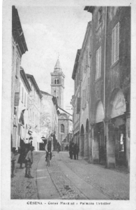 Corso Mazzini, Palazzo Urtoller e la Cattedrale