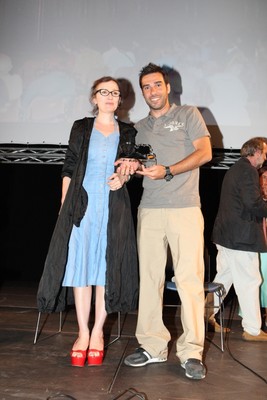 Premiazione con la giuria