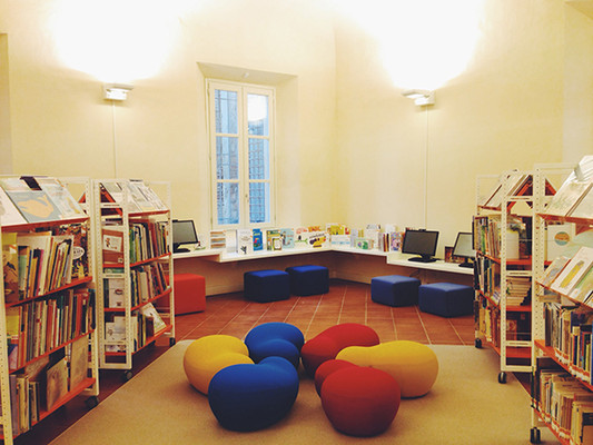 Biblioteca ragazzi 