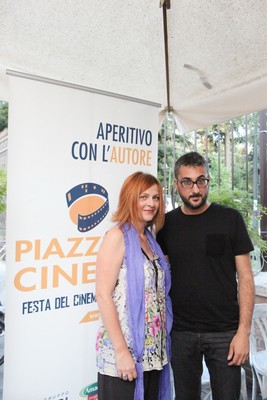 Aperitivo con l'Autore: Giuseppe Bonito e Marina Massironi 