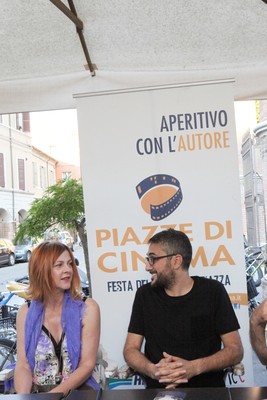 Aperitivo con l'Autore: Giuseppe Bonito e Marina Massironi 