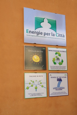 Inaugurazione Energie per la città spa