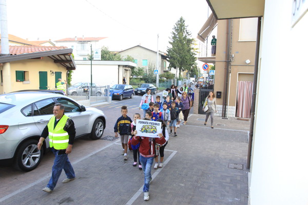 1000 bambini a ... Piedibus in città