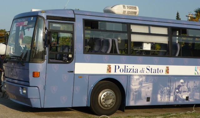 I mezzi: Polizia di Stato 