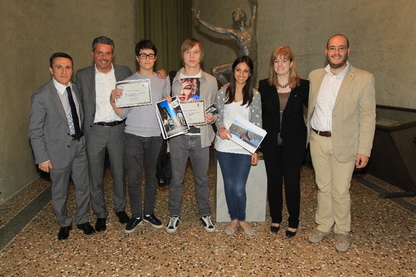 La premiazione del concorso fotografico per le scuole