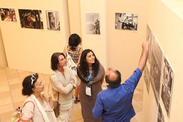 Inaugurazione mostra "Villeggiatura e Vacanze nel cinema italiano" - Lungo Savio