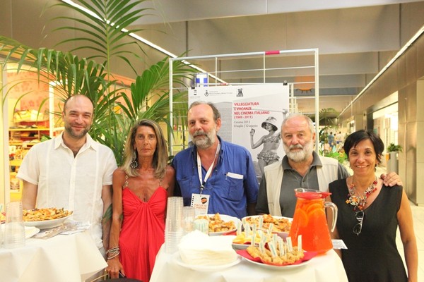 Inaugurazione mostra "Villeggiatura e Vacanze nel cinema italiano" - Lungo Savio