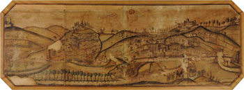 Immagine della Battaglia del Monte del 1832