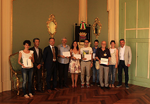 Cerimonia di premiazione