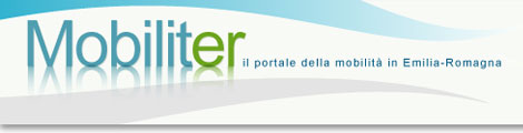 Logo Mobiliter - portale della mobilità in Emilia-Romagna