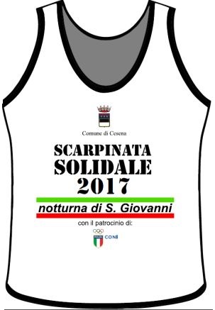 maglietta scarpinata