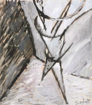 Ballerina, 1914-15, tempera e matita grassa su carta, cm 30x27,6 