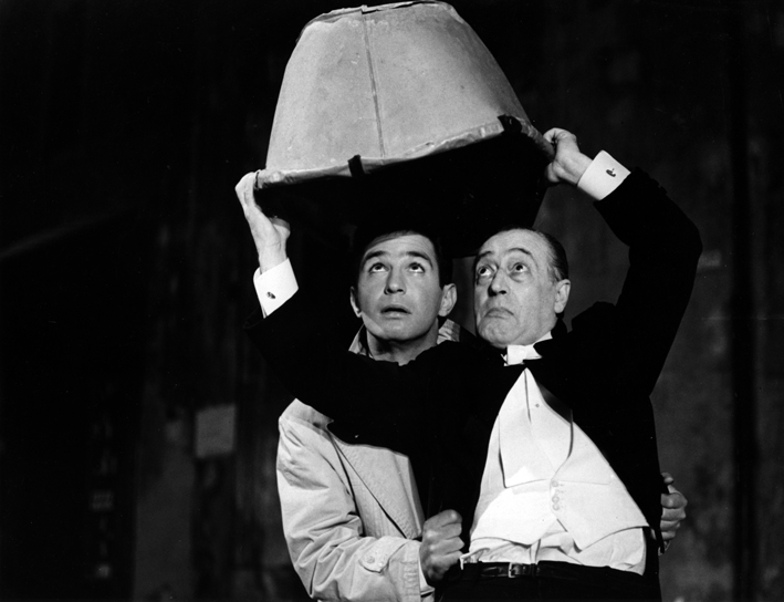 Risate di gioia di Mario Monicelli (1960) con Ben Gazzara [ph. G.B. Poletto]