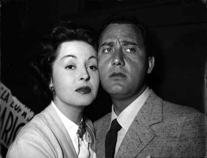 Il seduttore di Franco Rossi (1954) Con Lea Padovani / ph. Foto Film Color