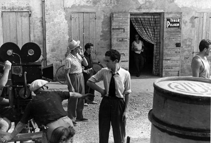 Ossessione (1943). Luchino Visconti, Giuseppe De Santis [ph. Osvaldo Civirani]