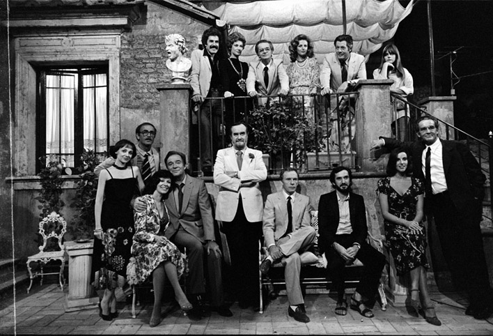 La terrazza di Ettore Scola (1980) con l’intero cast [ph. Paul Ronald]