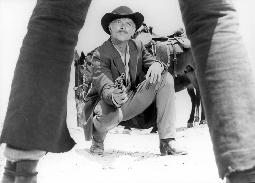 I giorni dell'ira (1976) Lee Van Cleef (ph Divo Cavicchioli)